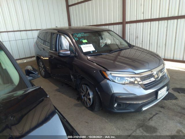 honda pilot 2020 5fnyf5h56lb013923