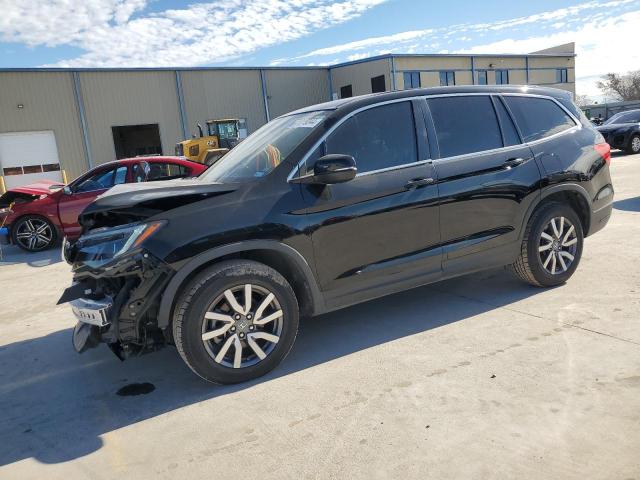 honda pilot 2020 5fnyf5h56lb026977