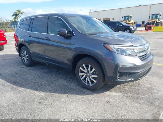 honda pilot 2021 5fnyf5h56mb011624