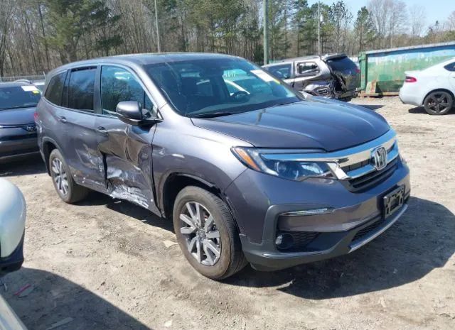 honda pilot 2021 5fnyf5h56mb038144