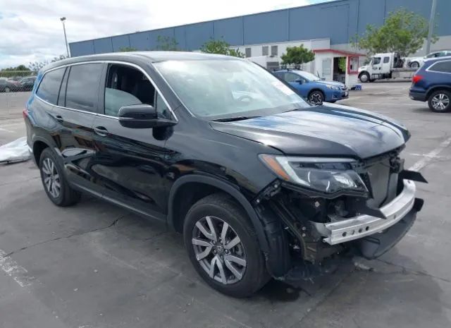 honda pilot 2021 5fnyf5h56mb044722