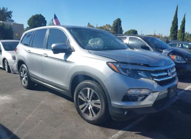 honda pilot 2016 5fnyf5h57gb035760