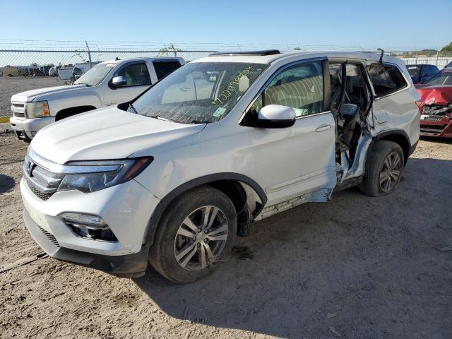 honda pilot exl 2016 5fnyf5h57gb037007