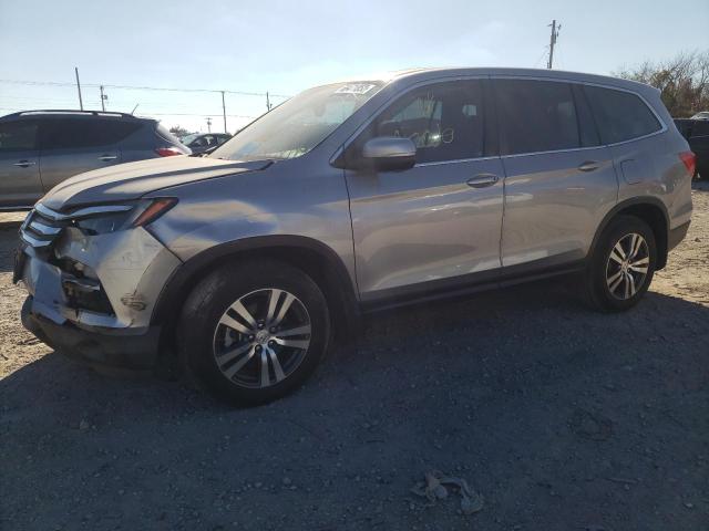 honda pilot exl 2016 5fnyf5h57gb056477