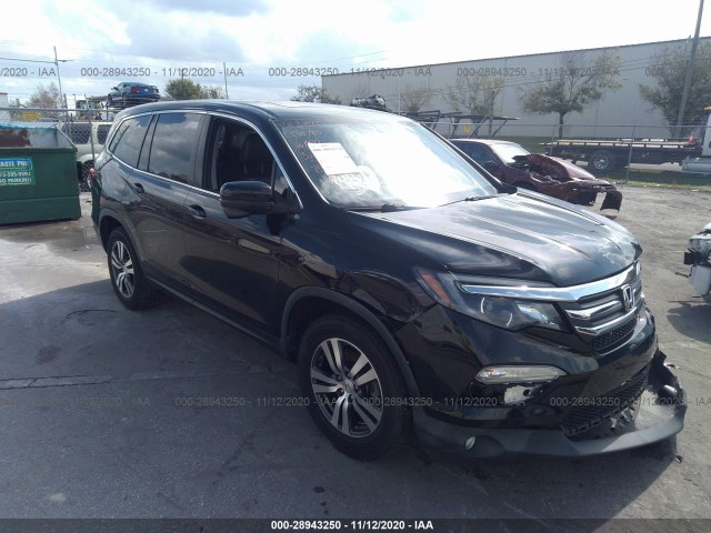 honda pilot 2016 5fnyf5h57gb057984