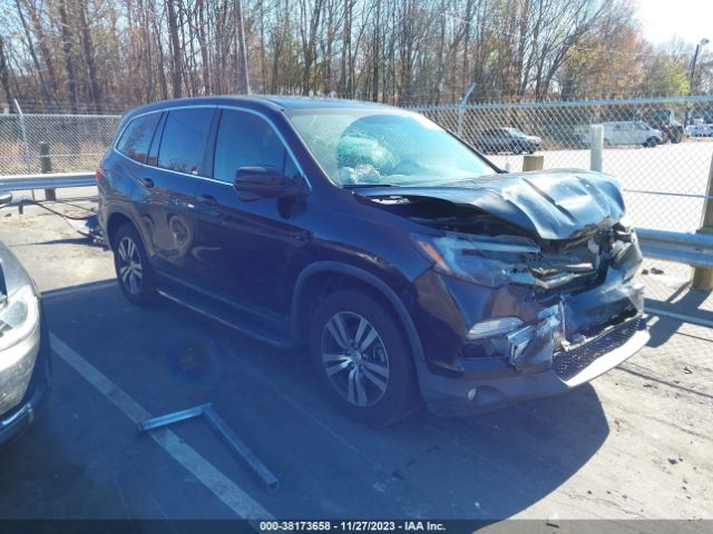 honda pilot 2017 5fnyf5h57hb012268