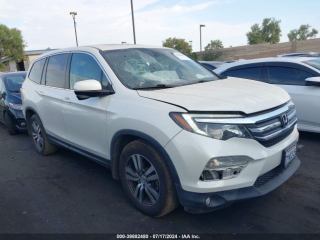 honda pilot 2017 5fnyf5h57hb014442