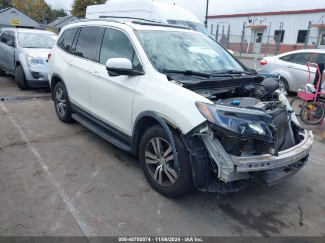 honda pilot 2017 5fnyf5h57hb023528