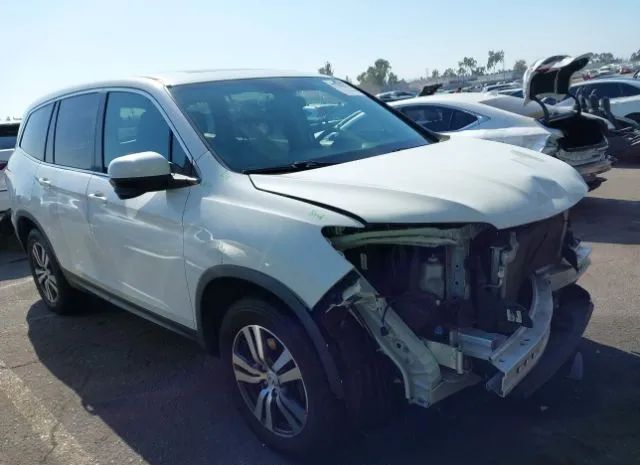 honda pilot 2017 5fnyf5h57hb024579