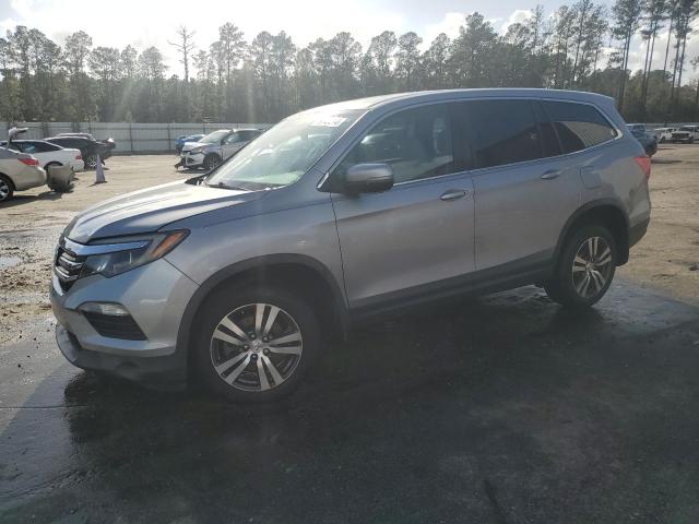 honda pilot exl 2017 5fnyf5h57hb030818