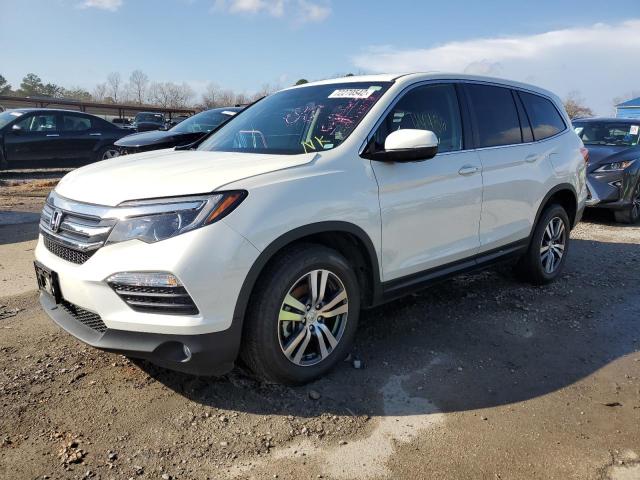 honda pilot exl 2017 5fnyf5h57hb036070