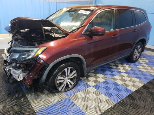 honda pilot exl 2018 5fnyf5h57jb004869