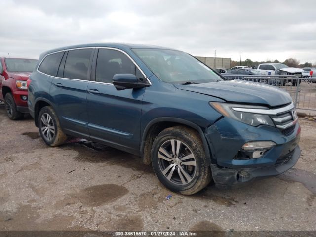 honda pilot 2018 5fnyf5h57jb007609