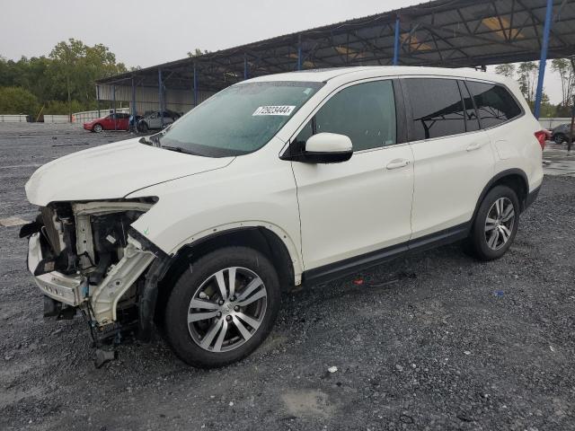 honda pilot exl 2018 5fnyf5h57jb026595