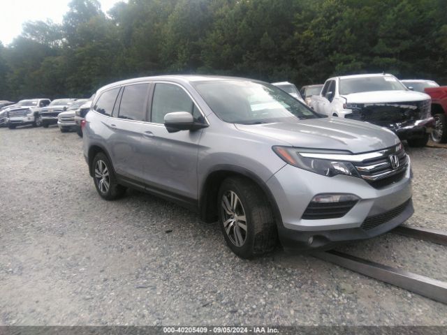 honda pilot 2018 5fnyf5h57jb032932