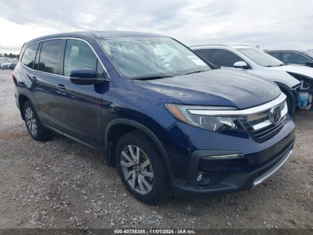 honda pilot 2020 5fnyf5h57lb001537