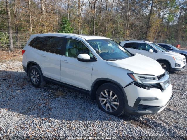 honda pilot 2020 5fnyf5h57lb005412