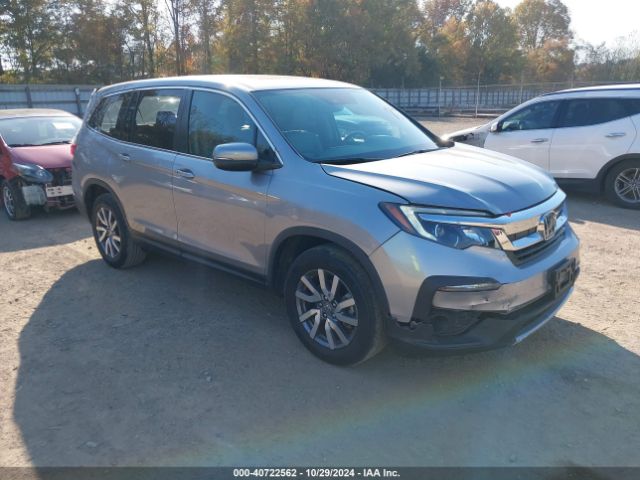 honda pilot 2020 5fnyf5h57lb005782