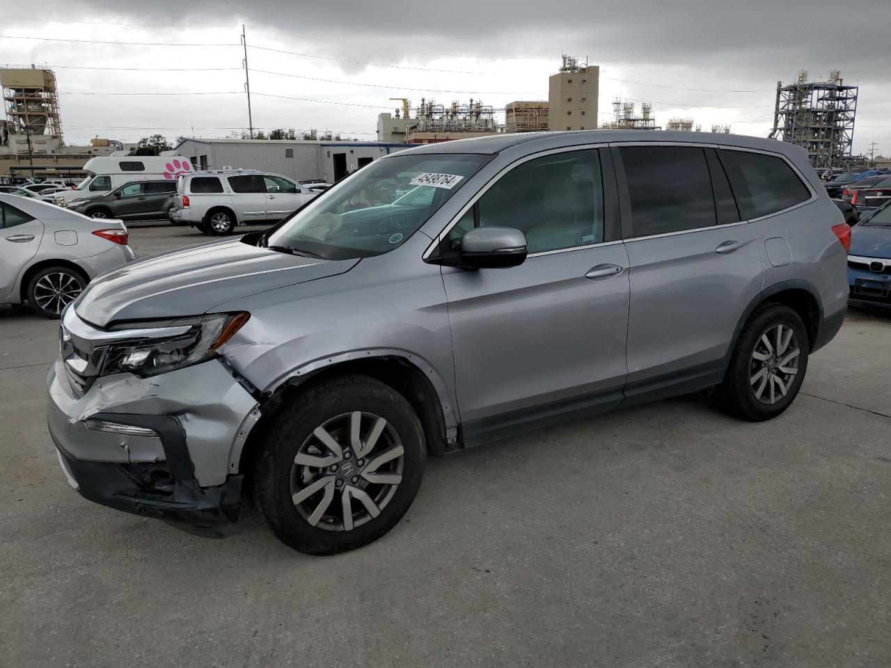 honda pilot 2020 5fnyf5h57lb005801