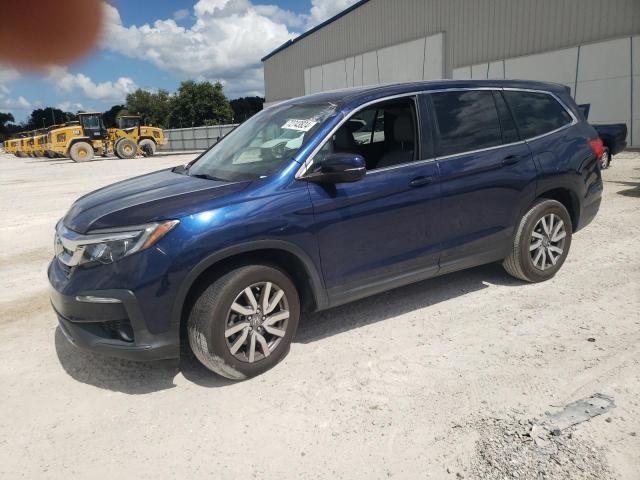 honda pilot exl 2020 5fnyf5h57lb016071