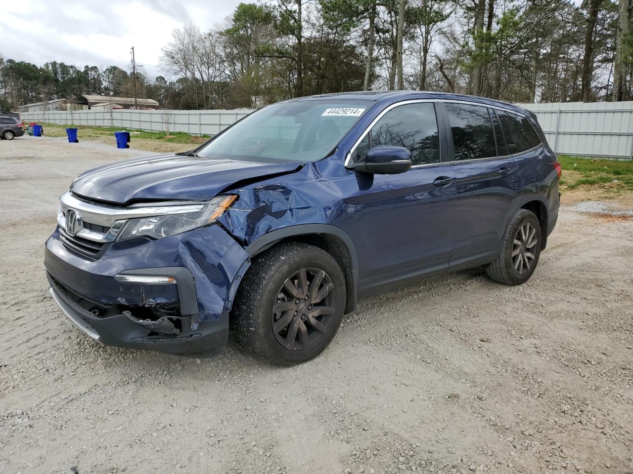 honda pilot 2020 5fnyf5h57lb016345