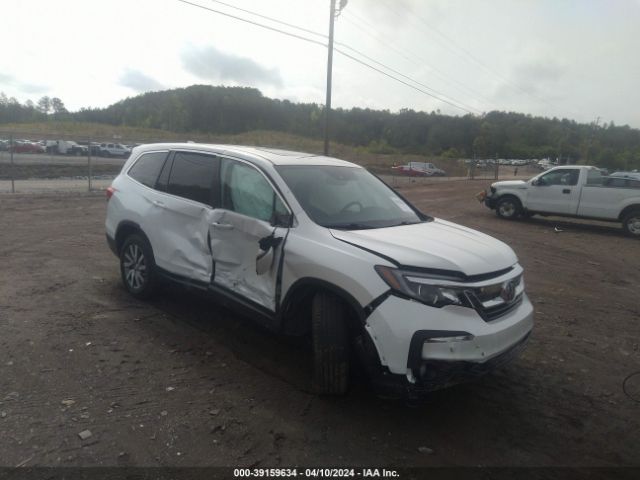 honda pilot 2020 5fnyf5h57lb021755