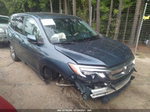 honda pilot 2020 5fnyf5h57lb028964