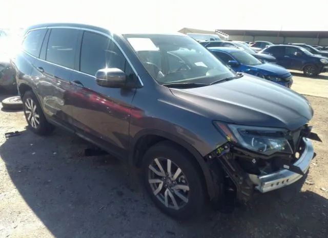 honda pilot 2021 5fnyf5h57mb045555