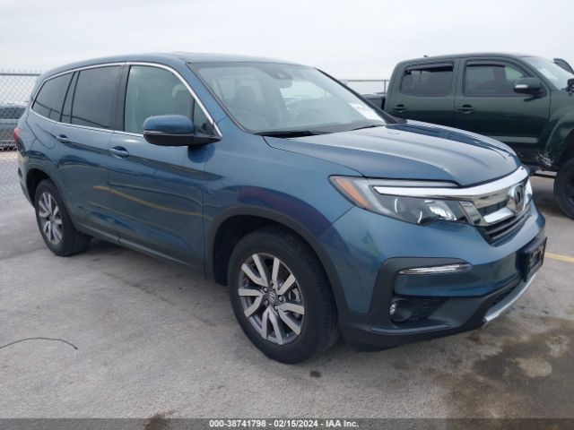 honda pilot 2022 5fnyf5h57nb008393