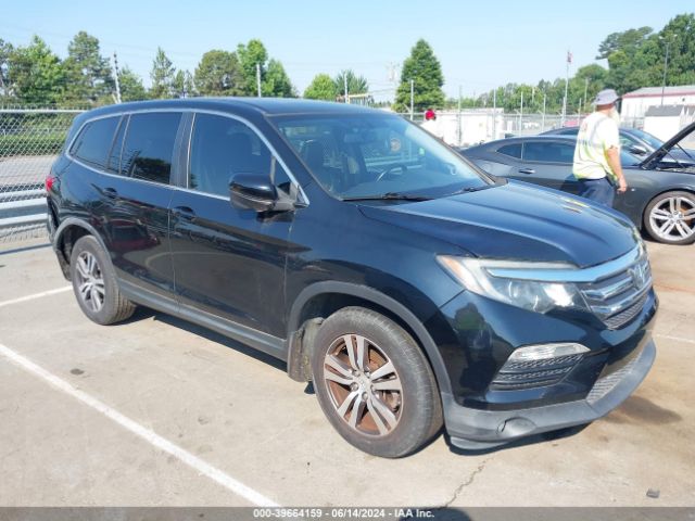 honda pilot 2016 5fnyf5h58gb016652