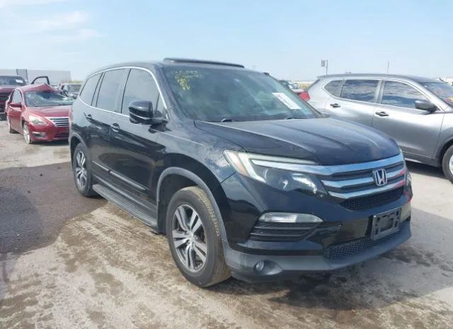 honda pilot 2016 5fnyf5h58gb028235