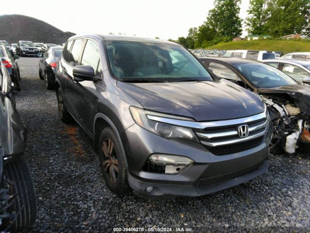 honda pilot 2016 5fnyf5h58gb044337