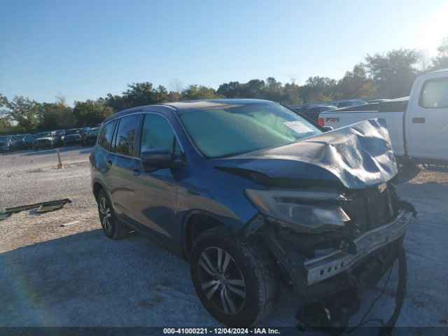 honda pilot 2016 5fnyf5h58gb050848