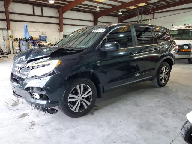 honda pilot exl 2016 5fnyf5h58gb057797