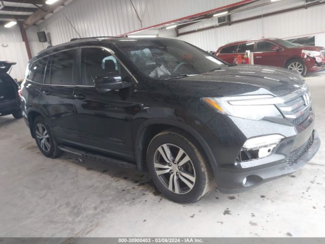 honda pilot 2017 5fnyf5h58hb005328