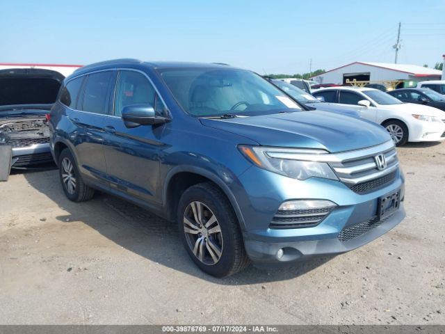 honda pilot 2017 5fnyf5h58hb008598