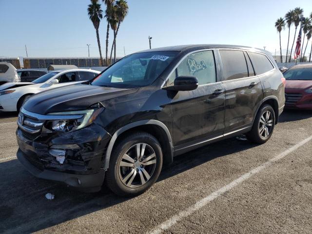 honda pilot exl 2018 5fnyf5h58jb021907