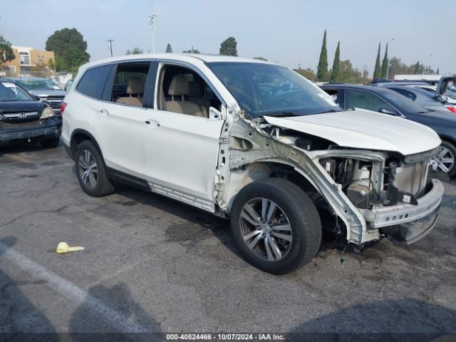 honda pilot 2018 5fnyf5h58jb029697