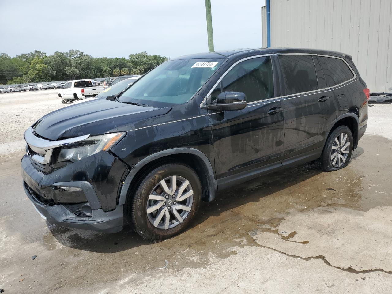 honda pilot 2019 5fnyf5h58kb002212