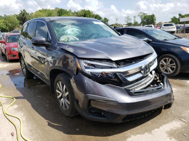 honda pilot exl 2019 5fnyf5h58kb016109