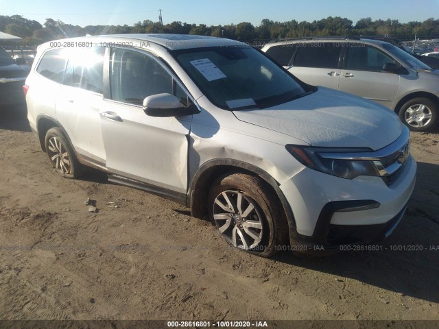 honda pilot 2019 5fnyf5h58kb039485