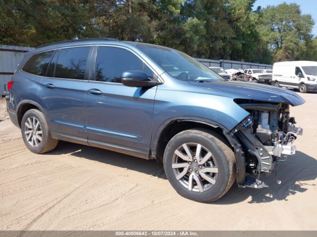 honda pilot 2020 5fnyf5h58lb005726