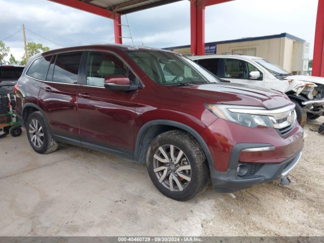 honda pilot 2020 5fnyf5h58lb020064