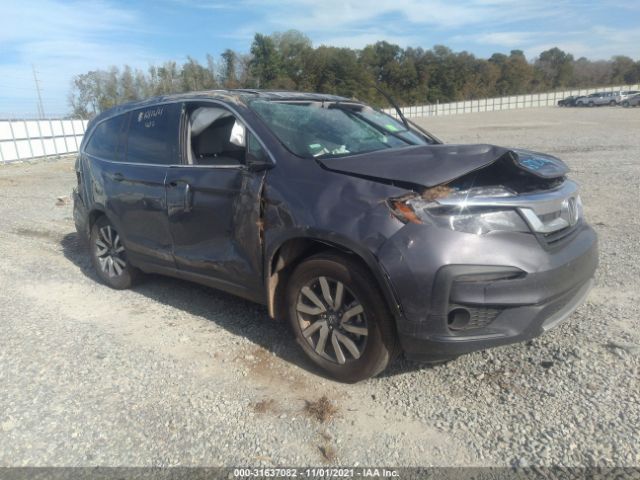 honda pilot 2021 5fnyf5h58mb037108