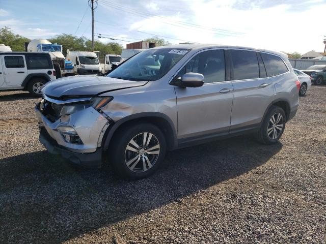 honda pilot exl 2016 5fnyf5h59gb003554