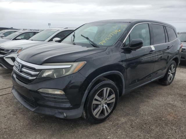 honda pilot exl 2016 5fnyf5h59gb004560