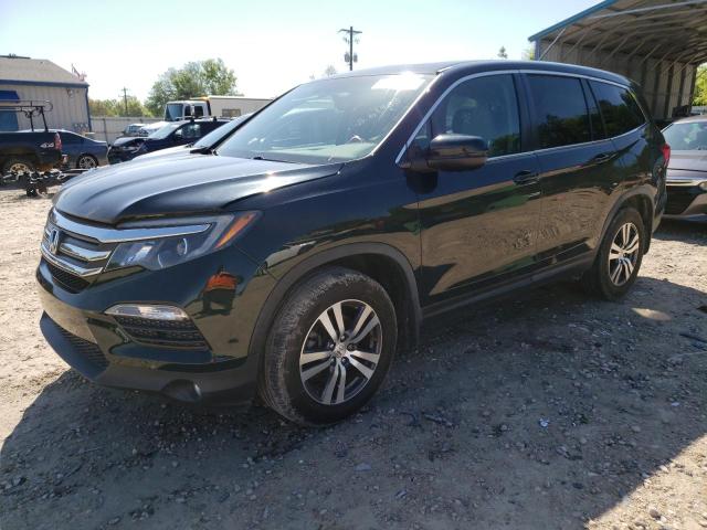 honda pilot exl 2016 5fnyf5h59gb008642