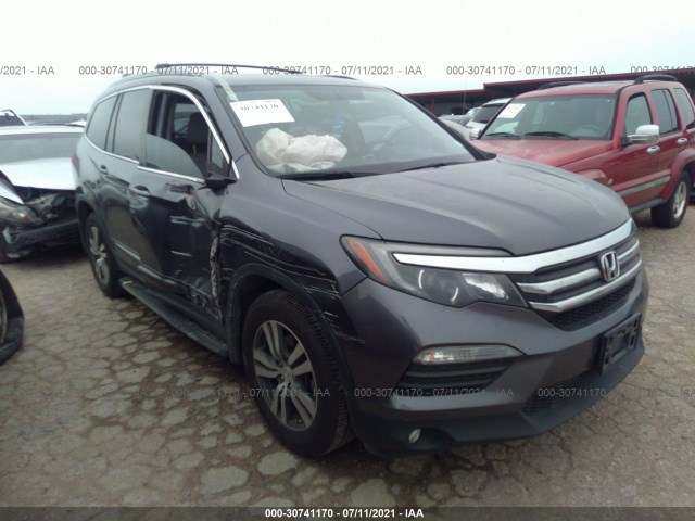 honda pilot 2016 5fnyf5h59gb034108