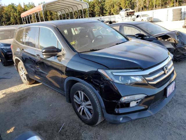 honda pilot exl 2016 5fnyf5h59gb055511