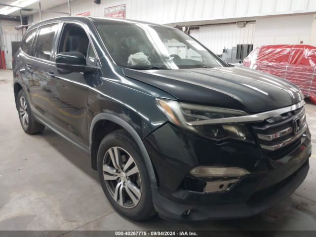 honda pilot 2016 5fnyf5h59gb057811